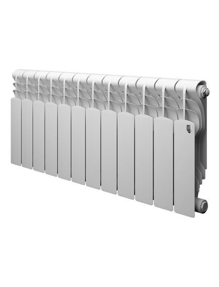 Купить Радиатор биметаллический Royal Thermo Revolution B 350 - 12 секц. (RTRB335012) по цене 11760 руб., в Санкт-Петебруге в интернет магазине 100-Систем, а также дургие товары ROYAL THERMO из раздела Биметаллические радиаторы и Радиаторы