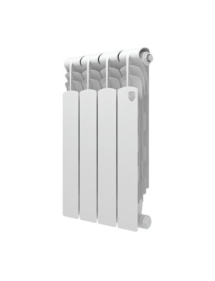 Купить Радиатор биметаллический Royal Thermo Revolution B 500 – 4 секц. (RTRB350004) по цене 4080 руб., в Санкт-Петебруге в интернет магазине 100-Систем, а также дургие товары ROYAL THERMO из раздела Биметаллические радиаторы и Радиаторы