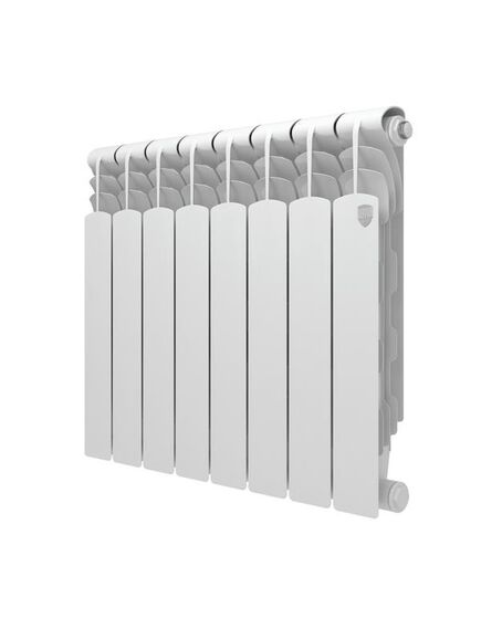 Купить Радиатор биметаллический Royal Thermo Revolution B 500 – 8 секц. (RTRB350008) по цене 8160 руб., в Санкт-Петебруге в интернет магазине 100-Систем, а также дургие товары ROYAL THERMO из раздела Биметаллические радиаторы и Радиаторы