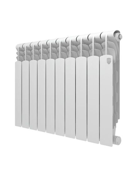 Купить Радиатор биметаллический Royal Thermo Revolution B 500 – 10 секц. (RTRB350010) по цене 10200 руб., в Санкт-Петебруге в интернет магазине 100-Систем, а также дургие товары ROYAL THERMO из раздела Биметаллические радиаторы и Радиаторы