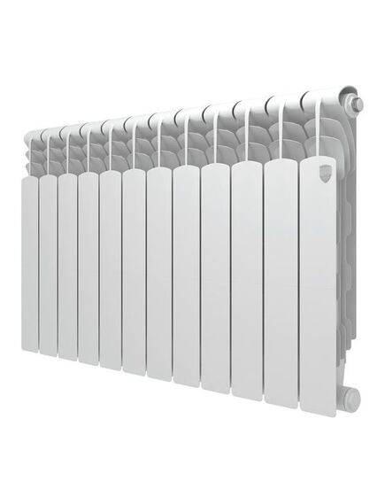 Купить Радиатор биметаллический Royal Thermo Revolution B 500 – 12 секц. (RTRB350012) по цене 12240 руб., в Санкт-Петебруге в интернет магазине 100-Систем, а также дургие товары ROYAL THERMO из раздела Биметаллические радиаторы и Радиаторы