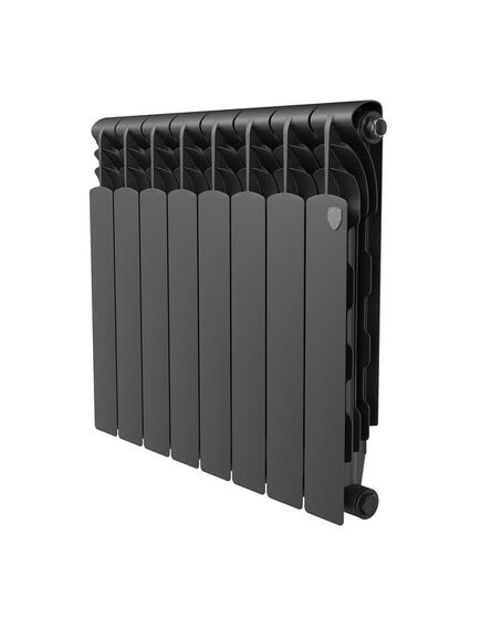 Купить Радиатор Royal Thermo Revolution Bimetall 500 2.0/Noir Sable – 4 секц. (RTRBNS250004) по цене 4480 руб., в Санкт-Петебруге в интернет магазине 100-Систем, а также дургие товары ROYAL THERMO из раздела Биметаллические радиаторы и Радиаторы