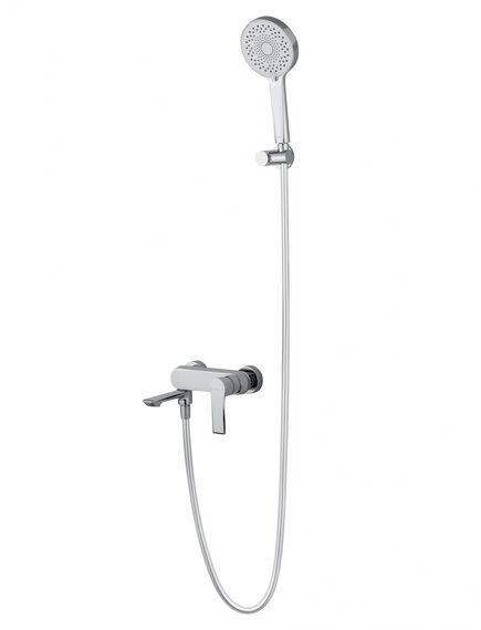 Купить Смеситель для ванны с душем WONZON & WOGHAND BRILLIANT, Хром (WW-88037079-CR) (WW-88037079-CR) по цене 32651 руб., в Санкт-Петебруге в интернет магазине 100-Систем, а также дургие товары WONZON & WOGHAND из раздела Смесители с длинным изливом и Смесители для ванны и душа