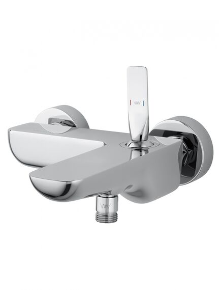 Купить Смеситель для ванны WONZON & WOGHAND SHARK, Хром (WW-48B3101-CR) (WW-48B3101-CR) по цене 37099 руб., в Санкт-Петебруге в интернет магазине 100-Систем, а также дургие товары WONZON & WOGHAND из раздела Смесители с длинным изливом и Смесители для ванны и душа