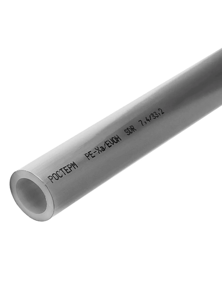 Купить Труба РОСТерм PЕ-Ха EVOH 20*2.8  (20PAEVOH1) по цене 118 руб., в Санкт-Петебруге в интернет магазине 100-Систем, а также дургие товары РОСТерм из раздела Трубы из сшитого полиэтилена РОСТерм и Трубы и фитинги из сшитого полиэтилена РОСТерм