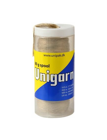 Купить Лен сантехнический "UNIGARN", катушка (шпуля) 80г в пласт.упак. (уп 16 шт) (1500820) по цене 664 руб., в Санкт-Петебруге в интернет магазине 100-Систем, а также дургие товары Unipak из раздела Прокладки, лен, фум, смазки, клей и Инструменты, крепёж, прокладки