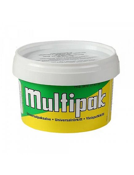 Купить Паста MULTIPAK 300г, в пластиковом контейнере (уп 12 шт.) (5526030) по цене 1360 руб., в Санкт-Петебруге в интернет магазине 100-Систем, а также дургие товары Unipak из раздела Прокладки, лен, фум, смазки, клей и Инструменты, крепёж, прокладки