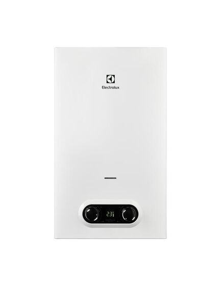 Купить Колонка газовая Electrolux GWH 10 NanoPlus 2.0 (gwh 10 nanoplus 2.0) по цене 15750 руб., в Санкт-Петебруге в интернет магазине 100-Систем, а также дургие товары  из раздела Газовые проточные водонагреватели и Газовые водонагреватели