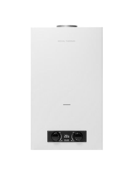 Купить Колонка газовая Royal Thermo GWH 12 Inflame (gwh 12 inflame) по цене 16650 руб., в Санкт-Петебруге в интернет магазине 100-Систем, а также дургие товары ROYAL THERMO из раздела Газовые проточные водонагреватели и Газовые водонагреватели
