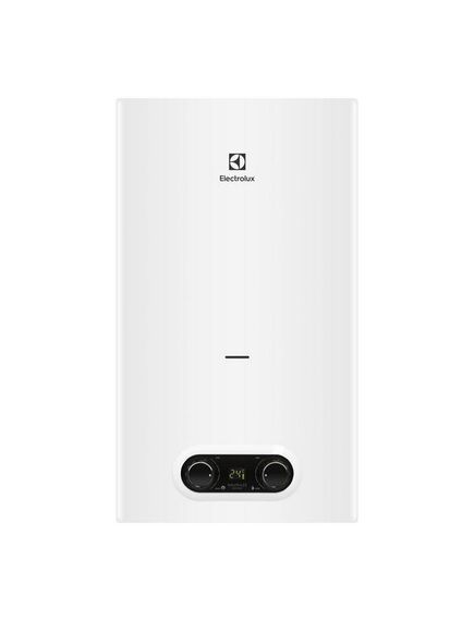 Купить Колонка газовая Electrolux GWH 14 NanoPlus 2.0 (gwh 14 nanoplus 2.0) по цене 23500 руб., в Санкт-Петебруге в интернет магазине 100-Систем, а также дургие товары  из раздела Газовые проточные водонагреватели и Газовые водонагреватели
