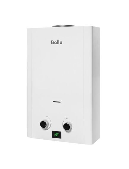 Купить Колонка газовая Ballu GWH 6 Fiery (gwh 6 fiery) по цене 9300 руб., в Санкт-Петебруге в интернет магазине 100-Систем, а также дургие товары BALLU из раздела Газовые проточные водонагреватели и Газовые водонагреватели