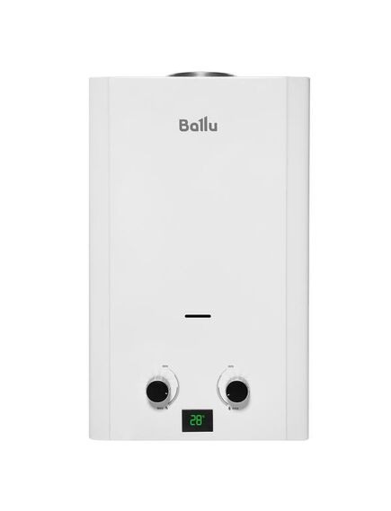 Купить Колонка газовая Ballu GWH 6 Fiery (gwh 6 fiery) по цене 9300 руб., в Санкт-Петебруге в интернет магазине 100-Систем, а также дургие товары BALLU из раздела Газовые проточные водонагреватели и Газовые водонагреватели