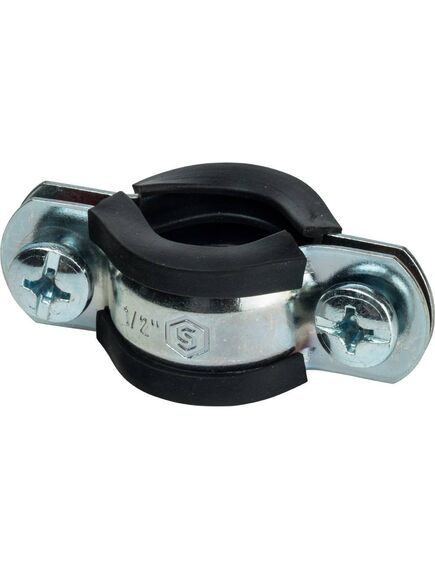 Купить STOUT SAC-0020 Хомут для труб с гайкой 1/2"(20-24) (sac-0020-000012) по цене 38 руб., в Санкт-Петебруге в интернет магазине 100-Систем, а также дургие товары STOUT из раздела Крепеж и Инструменты, крепёж, прокладки