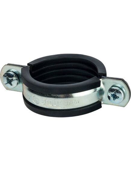 Купить STOUT SAC-0020 Хомут для труб с гайкой 1 1/2"(47-52) (sac-0020-000112) по цене 58 руб., в Санкт-Петебруге в интернет магазине 100-Систем, а также дургие товары STOUT из раздела Крепеж и Инструменты, крепёж, прокладки