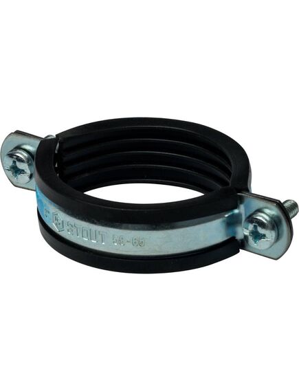 Купить STOUT SAC-0020 Хомут для труб с гайкой 2"(59-65) (sac-0020-000002) по цене 60 руб., в Санкт-Петебруге в интернет магазине 100-Систем, а также дургие товары STOUT из раздела Крепеж и Инструменты, крепёж, прокладки