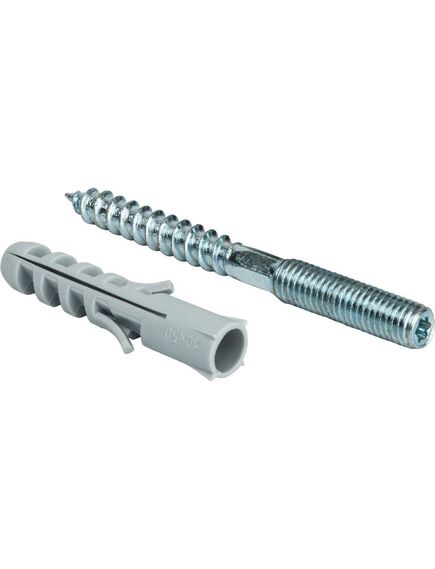 Купить STOUT SAC-0020 Шпилька сантехническая М8*80мм с дюбилем М 10*50 (sac-0020-400880) по цене 17 руб., в Санкт-Петебруге в интернет магазине 100-Систем, а также дургие товары STOUT из раздела Крепеж и Инструменты, крепёж, прокладки
