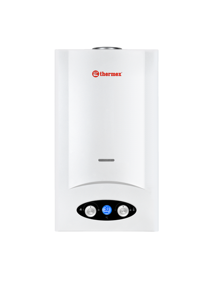 Купить Водонагреватель THERMEX G 20 D Eco (351 106) по цене 12665.25 руб., в Санкт-Петебруге в интернет магазине 100-Систем, а также дургие товары THERMEX из раздела Газовые проточные водонагреватели и Газовые водонагреватели