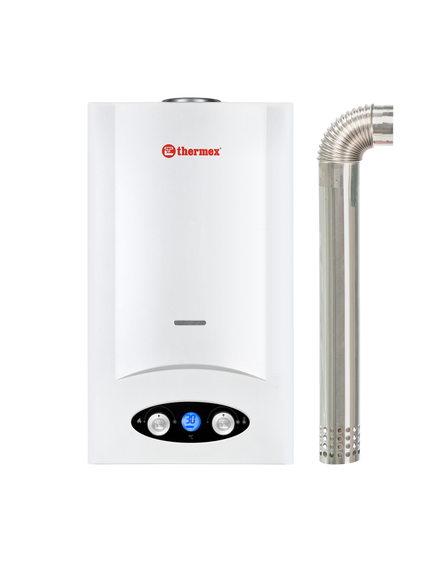 Купить Водонагреватель THERMEX G 20 TD (Pro) (351 104) по цене 14907.75 руб., в Санкт-Петебруге в интернет магазине 100-Систем, а также дургие товары THERMEX из раздела Газовые проточные водонагреватели и Газовые водонагреватели