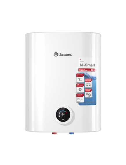 Купить Водонагреватель THERMEX MS 30 V (pro) (151 162) по цене 12612.5 руб., в Санкт-Петебруге в интернет магазине 100-Систем, а также дургие товары THERMEX из раздела Электрические накопительные водонагреватели и Электрические водонагреватели