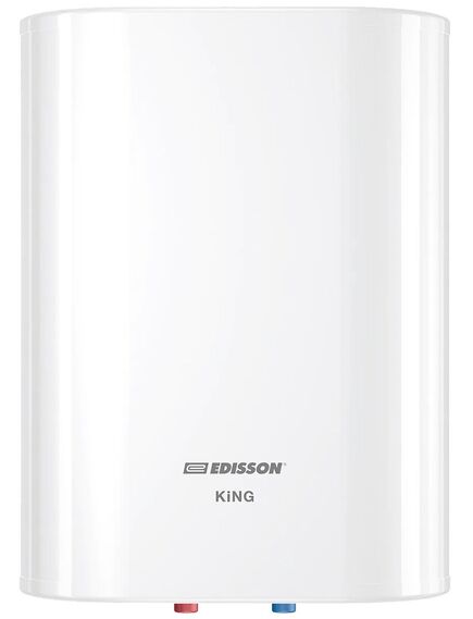 Купить Водонагреватель EDISSON King 30 V (161 007) по цене 11112.5 руб., в Санкт-Петебруге в интернет магазине 100-Систем, а также дургие товары EDISSON из раздела Электрические накопительные водонагреватели и Электрические водонагреватели