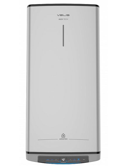Купить Водонагреватель накопительный Ariston VELIS LUX INOX PW ABSE WIFI 50 (3700674) по цене 26590 руб., в Санкт-Петебруге в интернет магазине 100-Систем, а также дургие товары ARISTON из раздела Электрические накопительные водонагреватели и Электрические водонагреватели