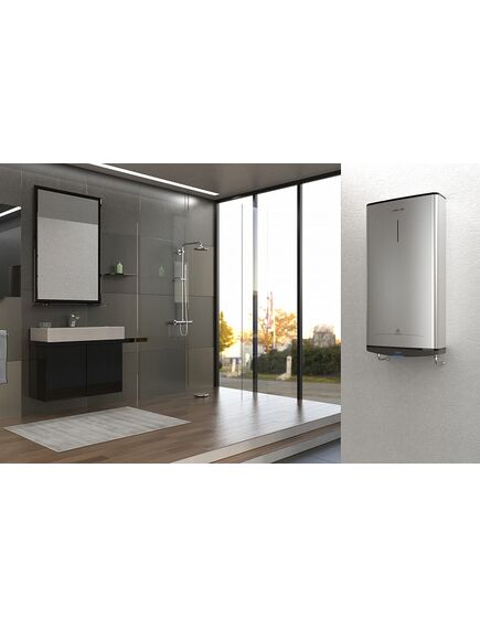 Купить Водонагреватель накопительный Ariston ABS VLS PRO R 100 (3700710) по цене 23790 руб., в Санкт-Петебруге в интернет магазине 100-Систем, а также дургие товары ARISTON из раздела Электрические накопительные водонагреватели и Электрические водонагреватели