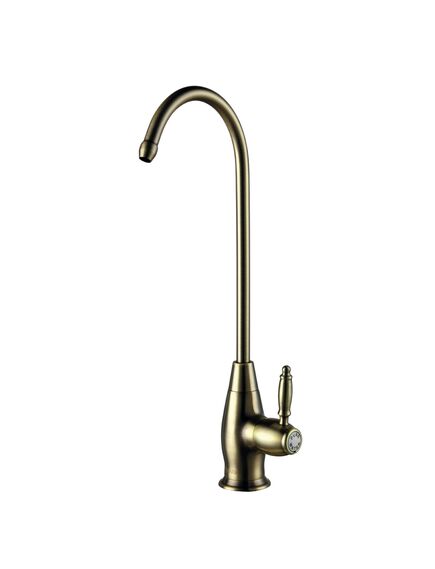 Купить Кран Lemark Villa LM4840B для питьевой воды (lm4840b) по цене 4780 руб., в Санкт-Петебруге в интернет магазине 100-Систем, а также дургие товары LEMARK из раздела Краны для фильтра питьевой воды и Водоочистка