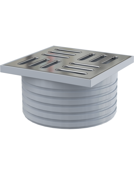 Купить ALCA PLAST Горловина сливного трапа, решетка 105 × 105 нержавеющая сталь для APV26, APV26C, арт. APV0900 (apv0900) по цене 1338 руб., в Санкт-Петебруге в интернет магазине 100-Систем, а также дургие товары AlcaPlast из раздела Комплектующие и Душевые лотки и душевые трапы