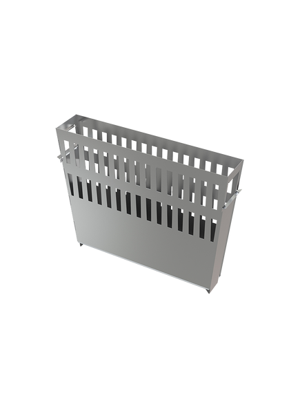 Купить ALCA PLAST Корзина большая из нержавеющей стали для пескоуловителя, для нечистот, арт. AVZ-P012 (avz-p012) по цене 17915 руб., в Санкт-Петебруге в интернет магазине 100-Систем, а также дургие товары AlcaPlast из раздела Комплектующие и Душевые лотки и душевые трапы