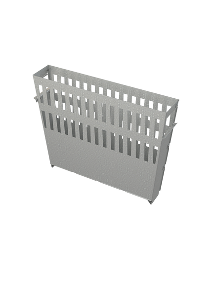 Купить ALCA PLAST Корзина большая оцинкованная для пескоуловителя, для нечистот, арт. AVZ-P013 (avz-p013) по цене 8960 руб., в Санкт-Петебруге в интернет магазине 100-Систем, а также дургие товары AlcaPlast из раздела Комплектующие и Душевые лотки и душевые трапы