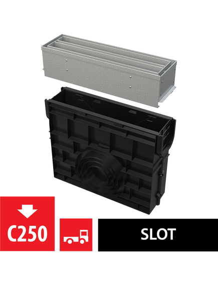 Купить ALCA PLAST Пескоуловитель для дренажного каналаAVZ101-R123 с щелевой симметричной надставкой из оцинкованной ст (avz101r-r123r) по цене 47673 руб., в Санкт-Петебруге в интернет магазине 100-Систем, а также дургие товары AlcaPlast из раздела Комплектующие и Душевые лотки и душевые трапы