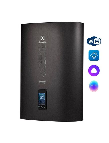 Купить Водонагреватель Electrolux EWH 30 SmartInverter Grafit (ewh 30 smartinverter grafit) по цене 25790 руб., в Санкт-Петебруге в интернет магазине 100-Систем, а также дургие товары  из раздела Электрические накопительные водонагреватели и Электрические водонагреватели