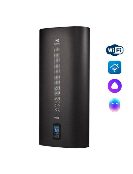 Купить Водонагреватель Electrolux EWH 50 SmartInverter Grafit (ewh 50 smartinverter grafit) по цене 29590 руб., в Санкт-Петебруге в интернет магазине 100-Систем, а также дургие товары  из раздела Электрические накопительные водонагреватели и Электрические водонагреватели