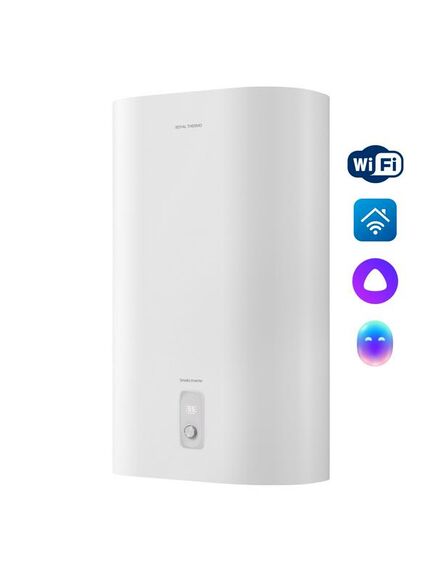Купить Водонагреватель Royal Thermo RWH 80 Smalto Inverter (rwh 80 smalto inverter) по цене 25990 руб., в Санкт-Петебруге в интернет магазине 100-Систем, а также дургие товары ROYAL THERMO из раздела Электрические накопительные водонагреватели и Электрические водонагреватели