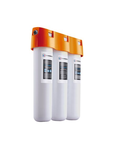 Купить Фильтр для воды Omoikiri Pure drop 1.0 (4998001) по цене 15988 руб., в Санкт-Петебруге в интернет магазине 100-Систем, а также дургие товары Omoikiri из раздела Питьевые фильтры и Водоочистка
