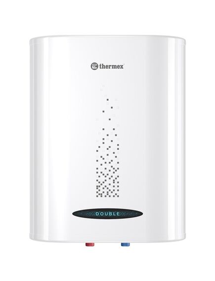 Купить Водонагреватель THERMEX Double 30 (151198) по цене 13250.25 руб., в Санкт-Петебруге в интернет магазине 100-Систем, а также дургие товары THERMEX из раздела Электрические накопительные водонагреватели и Электрические водонагреватели