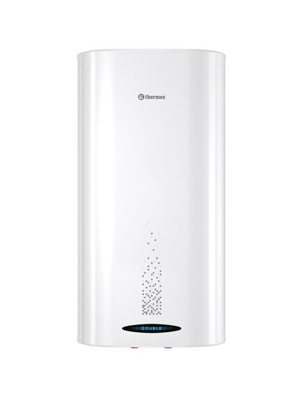 Купить Водонагреватель THERMEX Double 50 (151199) по цене 15882.75 руб., в Санкт-Петебруге в интернет магазине 100-Систем, а также дургие товары THERMEX из раздела Электрические накопительные водонагреватели и Электрические водонагреватели