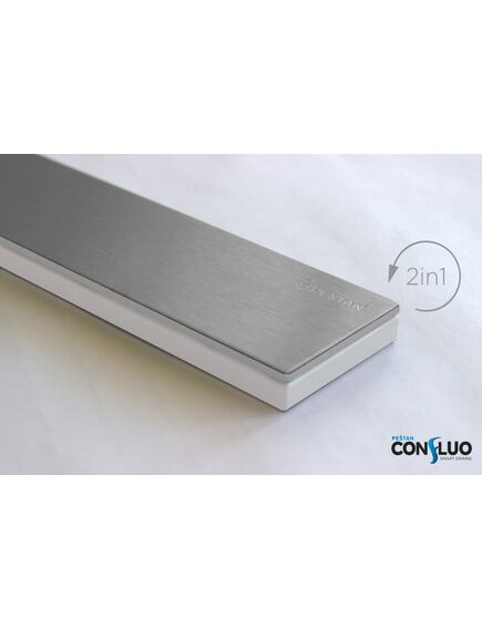Купить Душевой лоток Pestan Confluo Premium Line 300 White Glass  (13000280) по цене 14160 руб., в Санкт-Петебруге в интернет магазине 100-Систем, а также дургие товары Pestan из раздела Лотки и Душевые лотки и душевые трапы