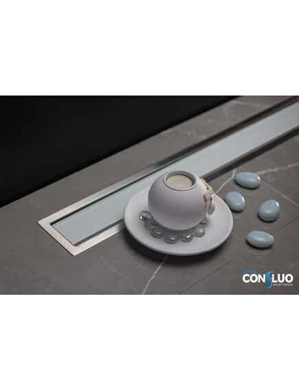 Купить Душевой лоток Pestan Confluo Premium Line 300 White Glass  (13000280) по цене 14160 руб., в Санкт-Петебруге в интернет магазине 100-Систем, а также дургие товары Pestan из раздела Лотки и Душевые лотки и душевые трапы