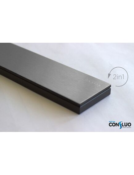 Купить Душевой лоток Pestan Confluo Frameless Line 950 Black Glass (13701207) по цене 23205 руб., в Санкт-Петебруге в интернет магазине 100-Систем, а также дургие товары Pestan из раздела Лотки и Душевые лотки и душевые трапы
