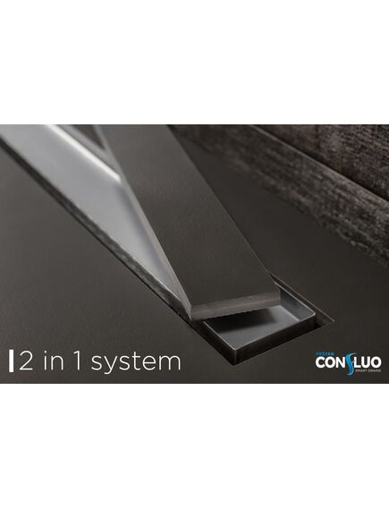 Купить Душевой лоток Pestan Confluo Frameless Line 950 (13701234) по цене 23400 руб., в Санкт-Петебруге в интернет магазине 100-Систем, а также дургие товары Pestan из раздела Лотки и Душевые лотки и душевые трапы