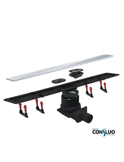 Купить Душевой лоток Pestan Confluo Frameless Line 950 (13701234) по цене 23400 руб., в Санкт-Петебруге в интернет магазине 100-Систем, а также дургие товары Pestan из раздела Лотки и Душевые лотки и душевые трапы