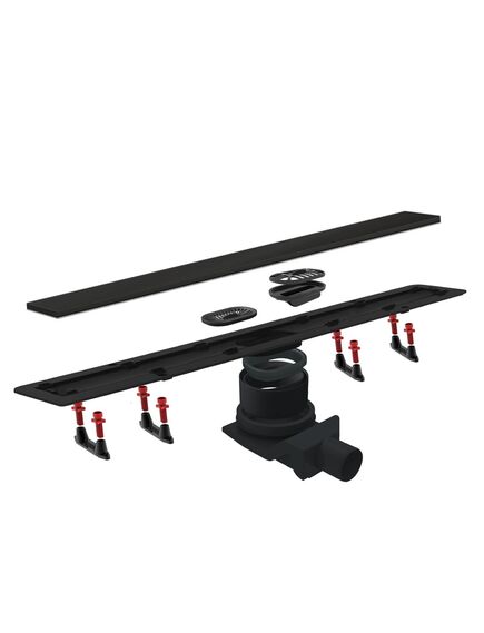 Купить Душевой лоток Pestan Confluo Frameless Line 850 Black Matte (13701322) по цене 22770 руб., в Санкт-Петебруге в интернет магазине 100-Систем, а также дургие товары Pestan из раздела Лотки и Душевые лотки и душевые трапы