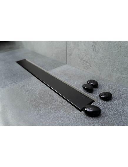 Купить Душевой лоток Pestan Confluo Frameless Line 950 Black Matte (13701323) по цене 27200 руб., в Санкт-Петебруге в интернет магазине 100-Систем, а также дургие товары Pestan из раздела Лотки и Душевые лотки и душевые трапы
