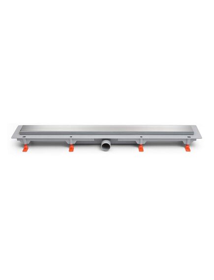 Купить Водоотводящий жёлоб 550 mm - хром глянец / под плитку KLASIK/FLOOR с боковым сливом D 40 (ch550k) по цене 10544 руб., в Санкт-Петебруге в интернет магазине 100-Систем, а также дургие товары MCH из раздела Лотки и Душевые лотки и душевые трапы