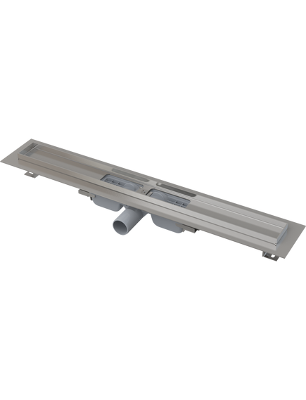 Купить ALCA PLAST APZ101-1150  Low - Водоотводящий желоб с порогами для перфорированной решетки, арт. APZ101-1150  (apz101-1150) по цене 39713 руб., в Санкт-Петебруге в интернет магазине 100-Систем, а также дургие товары AlcaPlast из раздела Лотки и Душевые лотки и душевые трапы