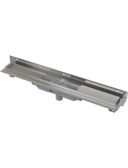 Купить ALCA PLAST APZ1104-650  Flexible Low - Водоотводящий желоб для перфорированной решетки с регулируемым краем к с (apz1104-650) по цене 33786 руб., в Санкт-Петебруге в интернет магазине 100-Систем, а также дургие товары AlcaPlast из раздела Лотки и Душевые лотки и душевые трапы