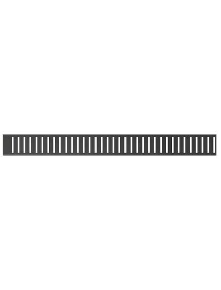 Купить ALCA PLAST Решетка для водоотводящего желоба, черный-мат, арт. PURE-1050BLACK (pure-1050black) по цене 12149 руб., в Санкт-Петебруге в интернет магазине 100-Систем, а также дургие товары AlcaPlast из раздела Решетки для лотков и Душевые лотки и душевые трапы
