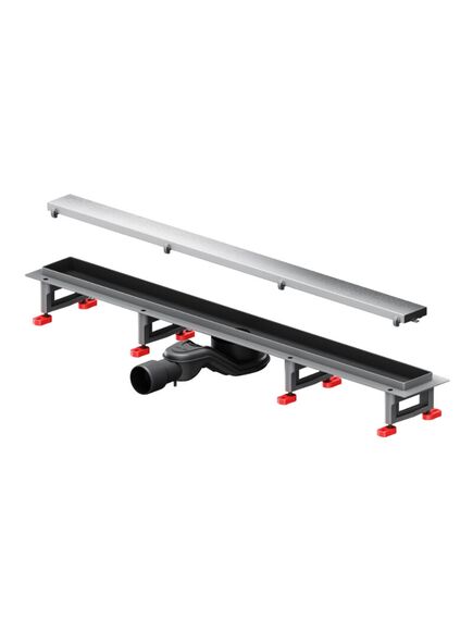 Купить W01SC-U11-080-04SB MasterFlow Трап для душа линейный универс затвор Tile 80см цвет сталь мат (w01sc-u11-080-04sb) по цене 13490 руб., в Санкт-Петебруге в интернет магазине 100-Систем, а также дургие товары AM.PM из раздела Лотки и Душевые лотки и душевые трапы