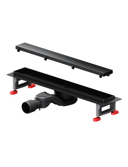 Купить W01SC-U11-050-04BM MasterFlow Трап для душа линейный универс затвор Tile 50см цвет черн мат (w01sc-u11-050-04bm) по цене 12390 руб., в Санкт-Петебруге в интернет магазине 100-Систем, а также дургие товары AM.PM из раздела Лотки и Душевые лотки и душевые трапы